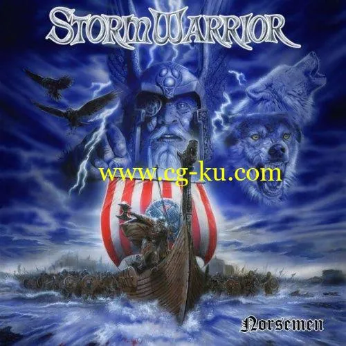 Stormwarrior – Norsemen (2019) FLAC的图片1