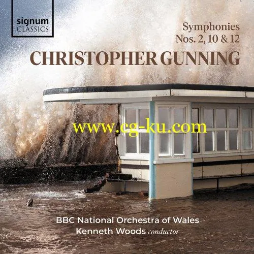 BBC National Orchestra of Wales & Kenneth Woods – Christopher Gunning: Symphonies 10, 2 and 12 (2019) FLAC的图片1