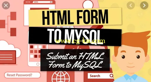 PHP Projects: How to Submit an HTML Form to a MySQL Database Using PHP的图片1