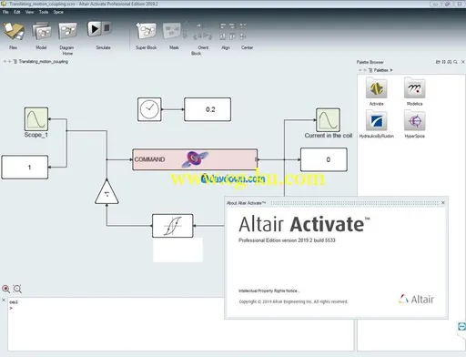 Altair Activate 2019.3的图片2