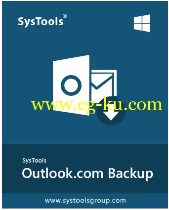 SysTools Outlook.com Backup 3.0.0.0的图片1