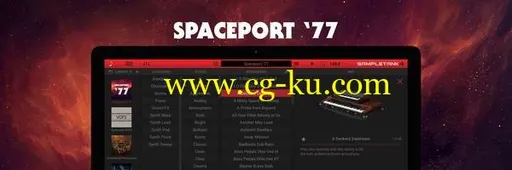 IK Multimedia Spaceport 77 Sound Content HYBRID-R2R的图片1