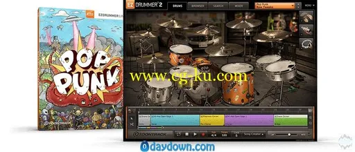 Toontrack Pop Punk EZX的图片1