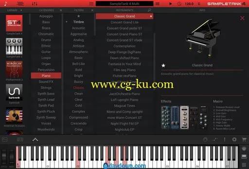 IK Multimedia SampleTank 4 v4.0.9 WiN/OSX-R2R的图片1