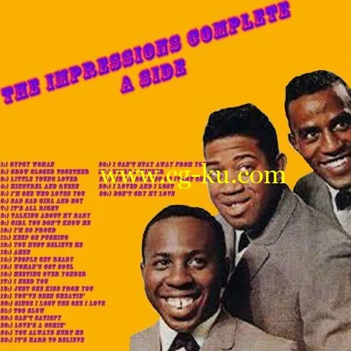 The Impressions – The Impressions Complete a Side (2019) FLAC的图片1