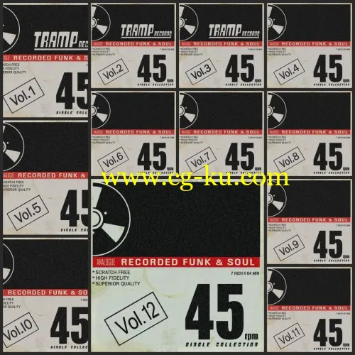 VA – Tramp 45rpm Single Collection Vol.1-12 (2014-2019) FLAC的图片1