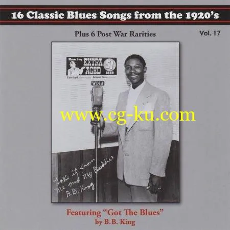 VA – Blues Images Presents…16 Classic Blues Songs From The 1920’s Vol. 17 (2019) Flac的图片1