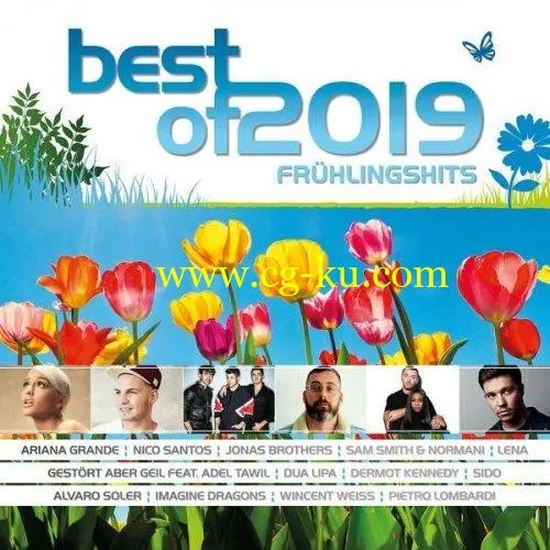 VA – Best Of 2019 – Frhlingshits (2019) FLAC的图片1