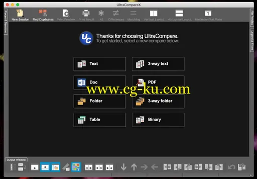 IDM UltraCompare Enterprise 18.00.0.42 MacOS的图片1