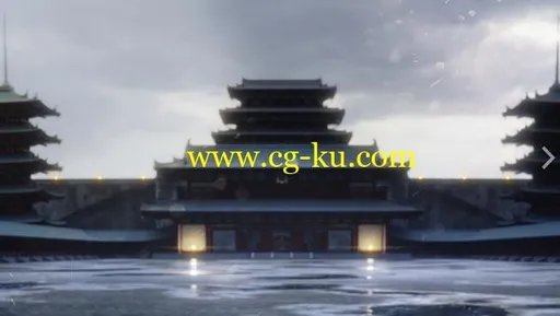 CGTrader – Japanese Architecture Pack的图片1