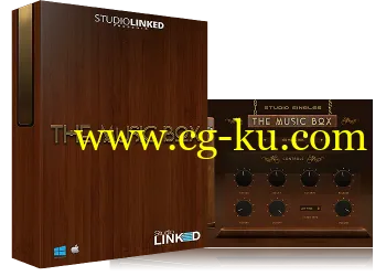 Studiolinked Music Box v1.00 WiN/MAC的图片1