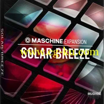 Native Instruments Solar Breeze Maschine Expansion v2.0.2 HYBRID DVDR的图片1