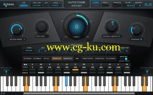 Antares Auto-Tune Bundle v9 x64的图片1