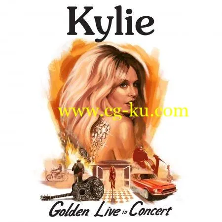 Kylie Minogue – Golden: Live in Concert (2019) FLAC的图片1