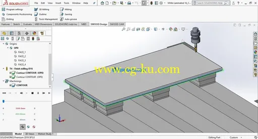 EFICAD SWOOD 2019 SP3 for Solidworks 2010-2019的图片3