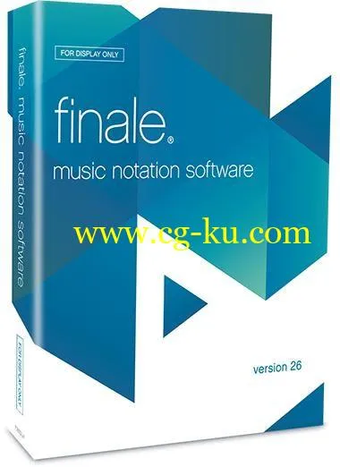 MakeMusic Finale 26.2.1.468的图片1