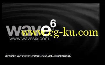 DS SIMULIA Wave6 2019.10.4.0 x64的图片1