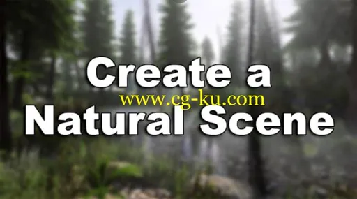 Unreal Engine 4 – Learn How to Create A Natural Scene的图片1