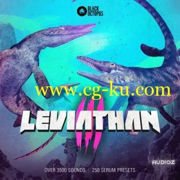 Black Octopus Sound Leviathan 3 WAV MiDi Serum Presets的图片1