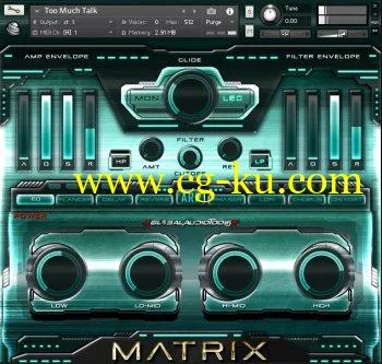 Global Audio Tools MATRIX KONTAKT的图片1