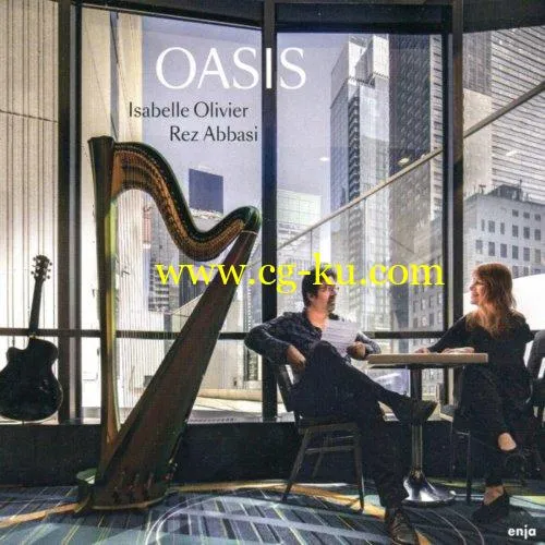 Rez Abbasi Isabelle Olivier – Oasis (2019) FLAC的图片1