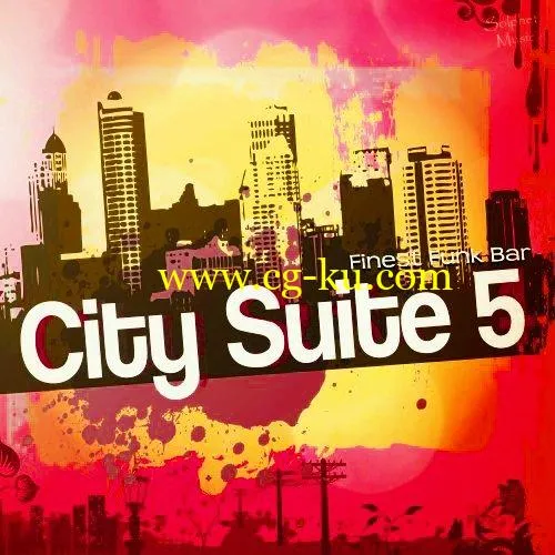 VA – City Suite 5 Finest Funk Bar (2019)的图片1