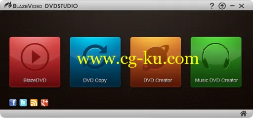 BlazeVideo DVD Studio 1.3的图片1