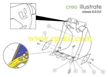 PTC Creo Illustrate 6.1.0.0的图片1