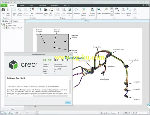 PTC Creo Illustrate 6.1.0.0的图片2