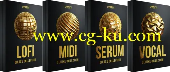 Cymatics Black Friday Deluxe Bundle WAV MiDi XFER RECORDS SERUM的图片1