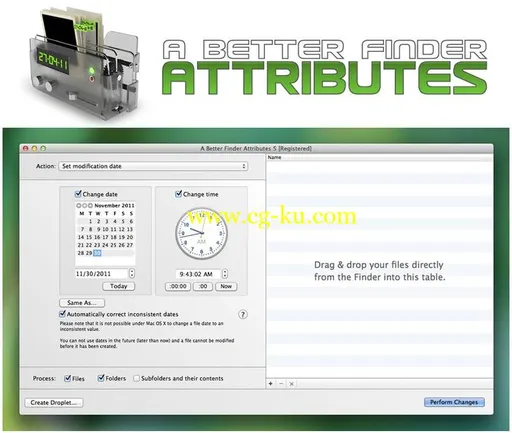 A Better Finder Attributes 6.20 MacOSX的图片1