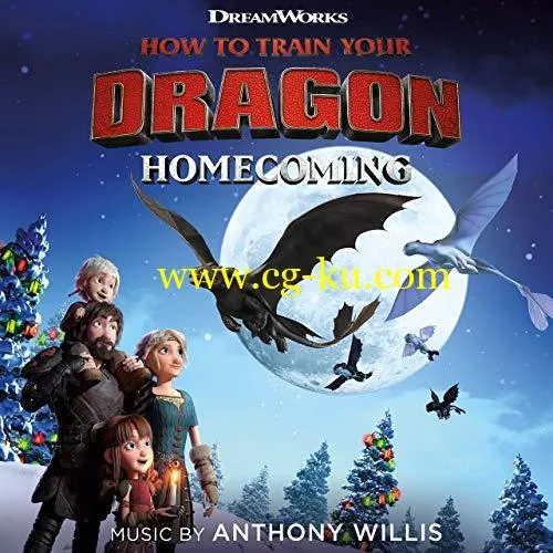 Anthony Willis – How to Train Your Dragon: Homecoming (2019) FLAC的图片1