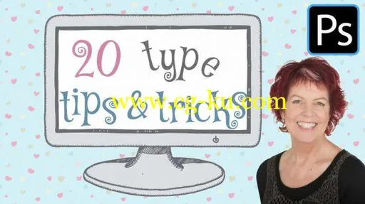 Photoshop Type Basics – Tips Tricks and Techniques – a Photoshop for Lunch class的图片1