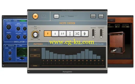 Apple Logic Pro X 10.4.8 Multilingual MacOSX的图片2