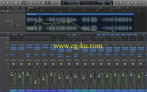 Apple Logic Pro X 10.4.8 Multilingual MacOSX的图片4