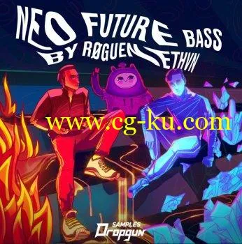 Dropgun Samples Neo Future Bass by RØGUENETHVN WAV MASSiVE SERUM Presets的图片1