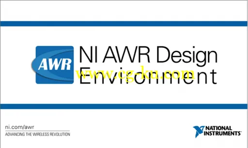 NI AWR Design Environment 14.04R Build 9307 x64的图片1