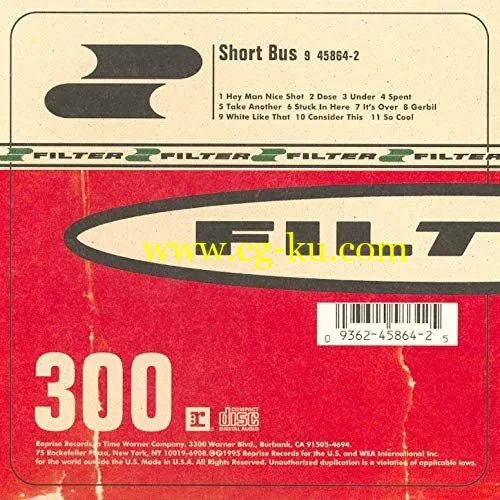 Filter – Short Bus (Expanded Edition) (1995/2019) FLAC的图片1