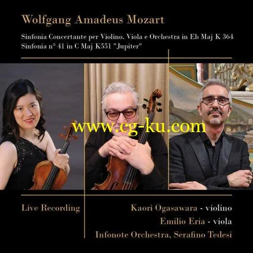 Various Artists – Mozart – Sinfonia concertante K 364, Sinfonia No. 41, K 551 (2019) FLAC的图片1