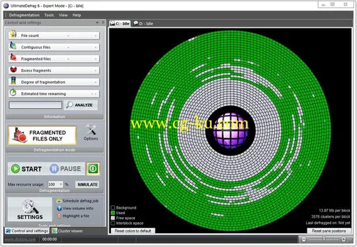 DiskTrix UltimateDefrag 6.0.50.0的图片1