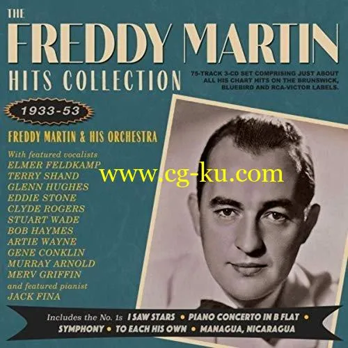 Freddy Martin – Hits Collection 1933-53 (2019) FLAC的图片1