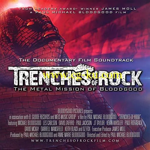 Bloodgood – Trenches of Rock: The Documentary Film Soundtrack (2019) FLAC的图片1