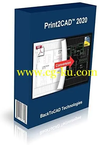 BackToCAD Print2CAD 2020 v20.43 x64的图片1