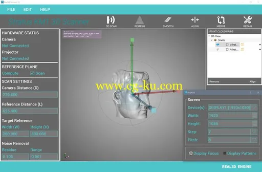 Real3D Scanner 3.0.303 x64的图片1