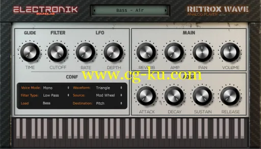 Electronik Sound Lab Retrox Wave v1.3.1 WiN/OSX RETAiL-SYNTHiC4TE的图片1