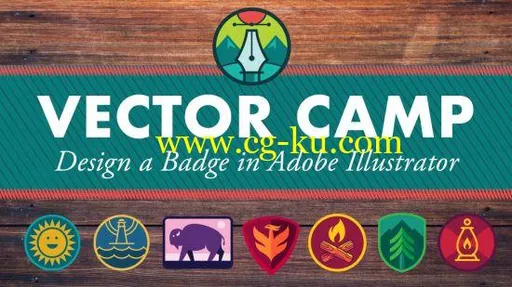 Vector Camp: Design a Badge in Adobe Illustrator的图片2