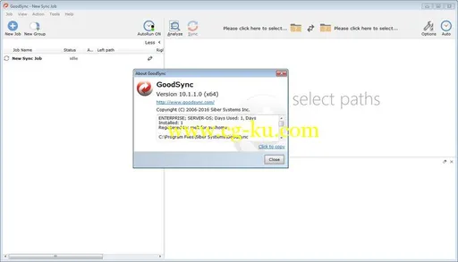 GoodSync Enterprise 10.10.15.7 Multilingual的图片1