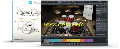 Toontrack Music City USA SDX v1.5.0的图片1