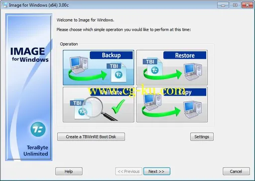 TeraByte Drive Image Backup and Restore Suite 3.35的图片1