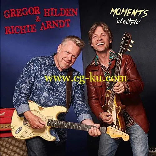 Gregor Hilden Richie Arndt – Moments ‘electric’ (2019) Flac的图片1